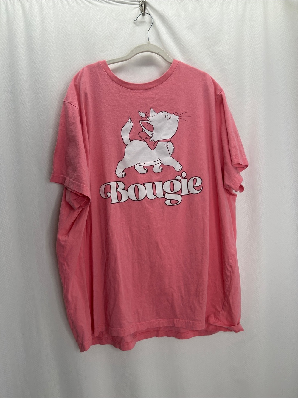 Disney Pink 'Bougie' Kitten Graphic Tee